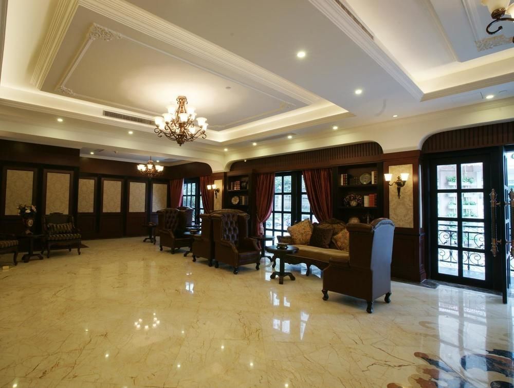 Big Apple Hotel Santou Kültér fotó