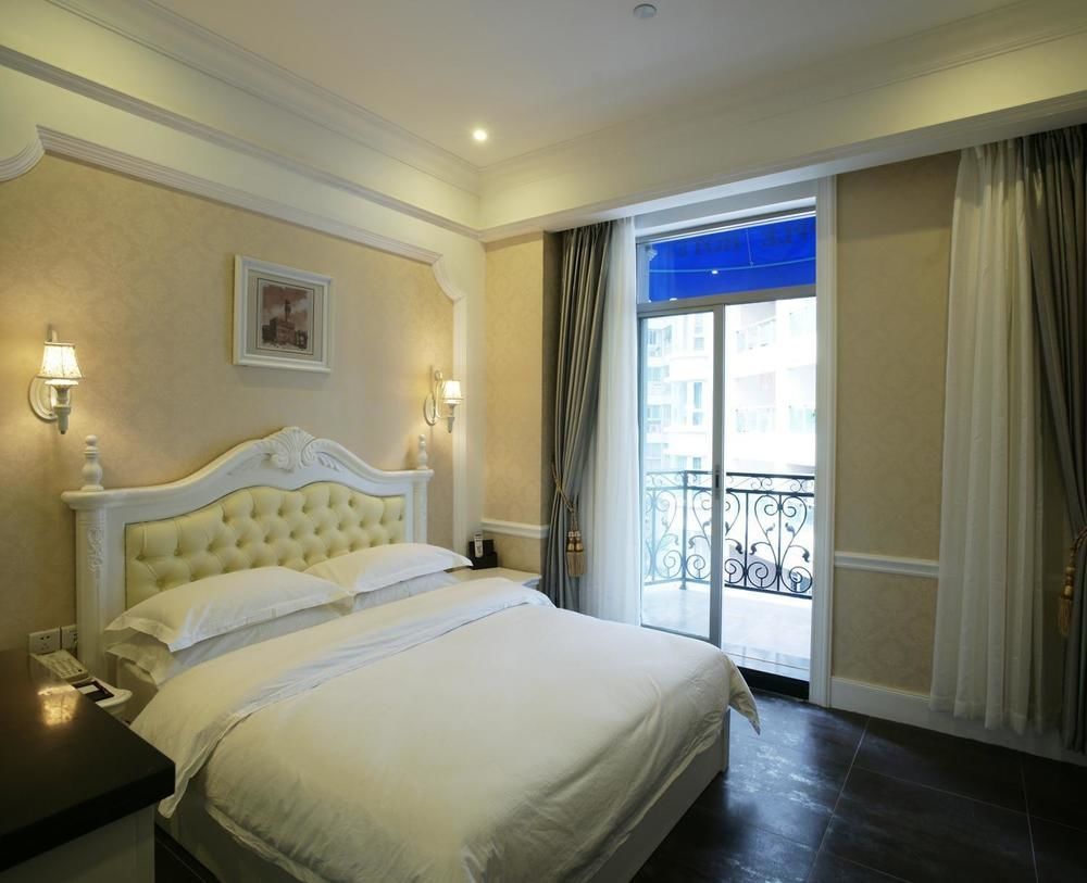Big Apple Hotel Santou Kültér fotó