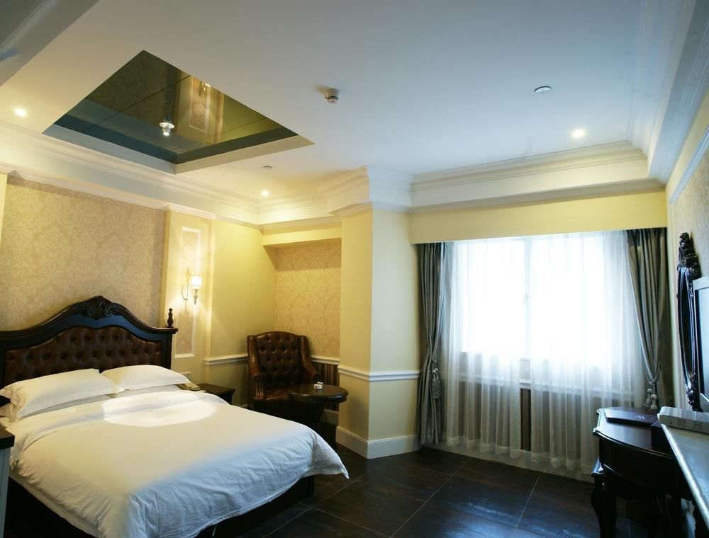 Big Apple Hotel Santou Kültér fotó